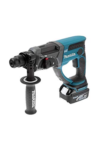 Berbequim de Perfuração MAKITA DHR202RTJ Makita - Berbequins elétricos portáteis - 18v, 26mm madeira, 13 mm metal, 20 mm betão