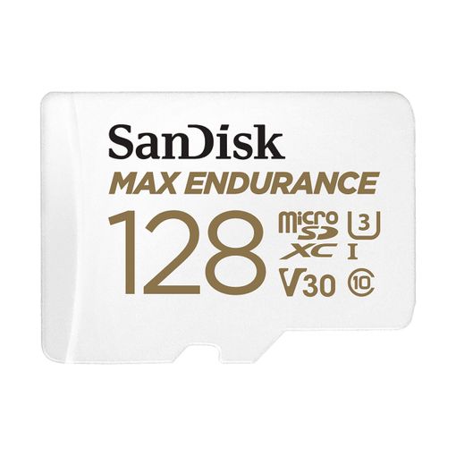 Cartão de Memória MicroSD SANDISK 128GB Sandisk - Cartões de memória flash - 128 GB, MicroSDXC, Classe 10, 100 MB/s