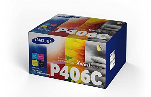 Toner SAMSUNG Clp310/315/330/335/Clx3305 (CLT-P406C/ELS) SAMSUNG - Cartuchos de toner e jato de tinta - laser, 1500 páginas, preto, samsung