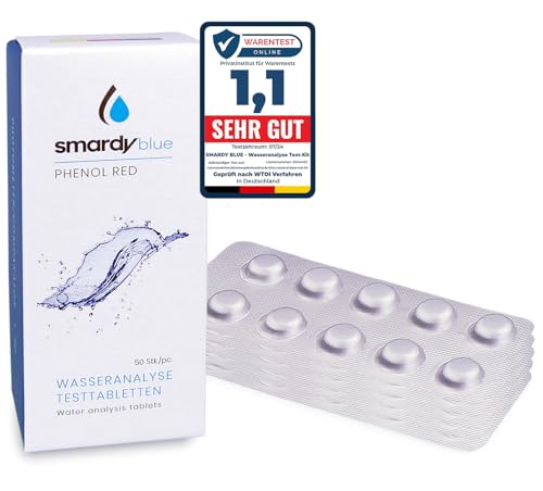 Teste de pH SMDARDY 50 Unidades (Recondicionado Como Novo) Water-i.d. GmbH - Acessórios para piscina e spa - piscinas, hidromassagens, 50 unidades, recondicionado
