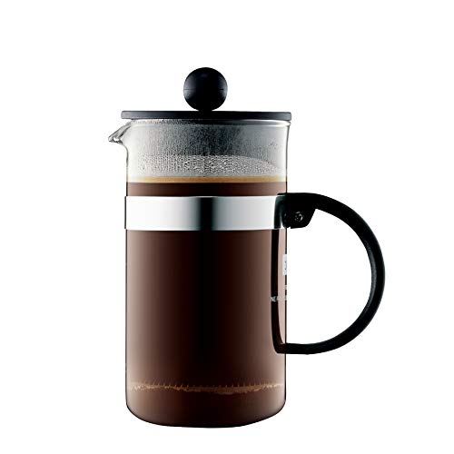 Cafeteira de Filtro BODUM BISTRO NOUVEAU Bodum - Cafeteiras de êmbolo - 3 copos, filtro removível, lavável, desmontável