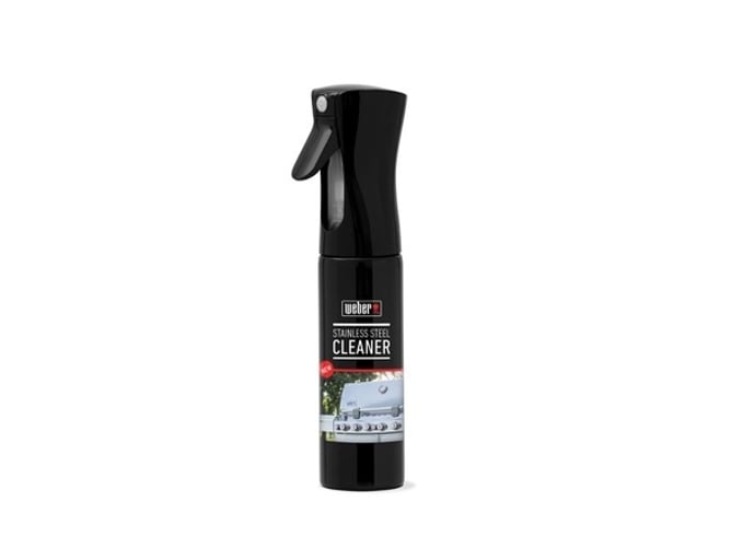 Limpador de Aço Inoxidável WEBER 300 ml Weber - Limpa-fornos e grelhadores - spray, aço inoxidável, 300 ml
