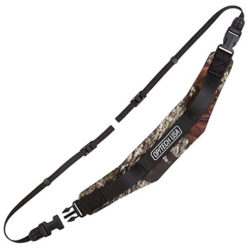 Optech PRO 3.5mm Camera Strap (Acessório Imagem e Som) Op/Tech - Alças de câmera - 3.5mm, tecido, 1,3 m, preto, 6,8 kg