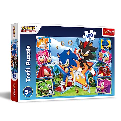Puzzle TREFL The Hedgehog (Idade Mínima: 5) Trefl - Jogos - puzzle, trefl, esquilo, 20x30 cm
