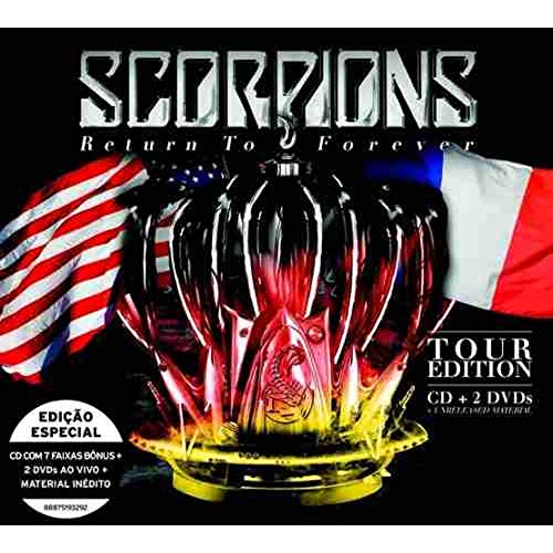 CD Return To Forever - Tour Edition (2 CDs) + DVD Sevenone Music - Cds de música - cd, return to forever, tour edition, 2 cds, dvd
