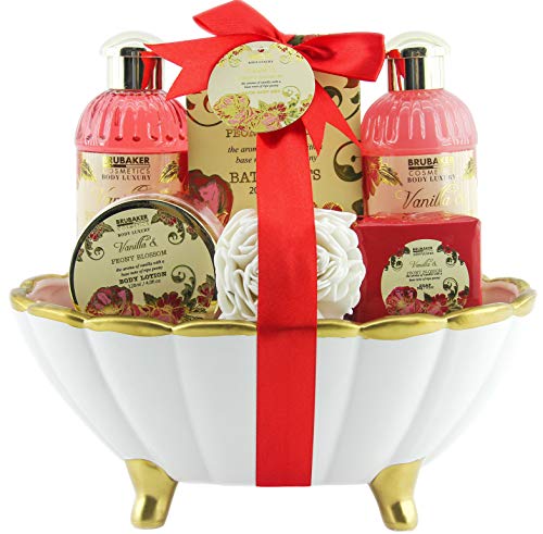 Conjunto de Banho Peonie Vanilla Love Brubaker BRUBAKER - Banho e corpo - conjunto, banho, peonie, vanilla love, brubaker