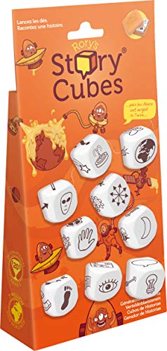 Jogo Criativo RORY'S STORY CUBES (Idade Mínima Recomendada: 6 anos) Asmodee - Jogos - criativo, imaginativo, inventivo, dados