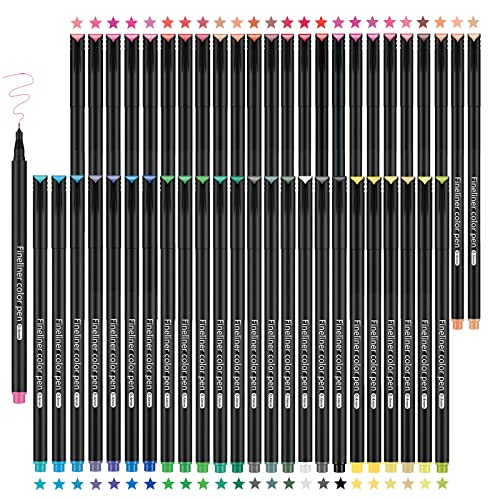 Lápis de Feltro AGOYUU (48 Cores - Multicor) AGOYUU - Canetas - multicor, 48 cores, feltro
