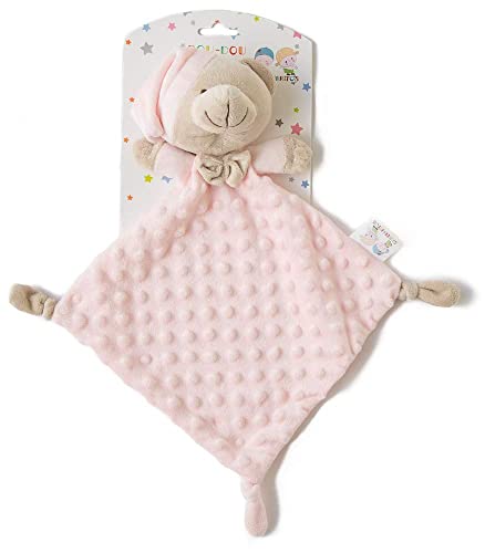 Peluche GAMBERRITOS Doudou (Rosa - 20 cm) Casa Dorada Del Mediterráneo - Brinquedos - macio, 20 cm, rosa, brilhante