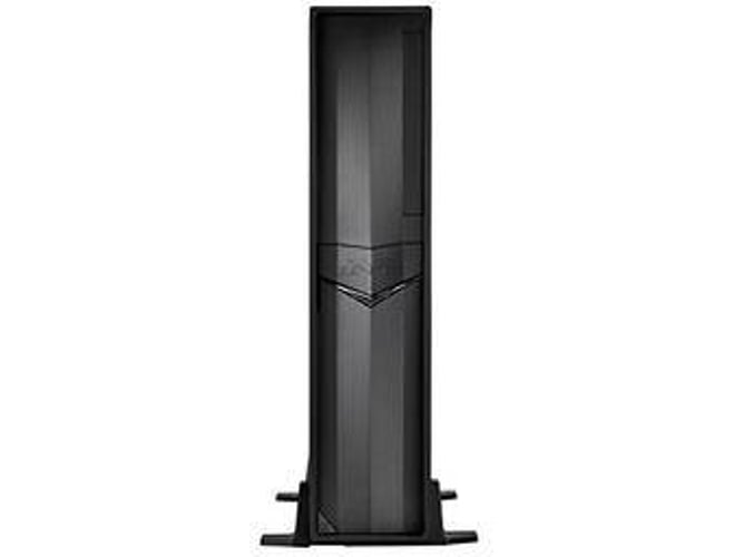 Caixa PC SILVERSTONE Raven Z (Mini ITX Tower - Preto) Silverstone - Componentes de computador - mini-itx, unidade ótica, 2 baías, ventilador 120mm