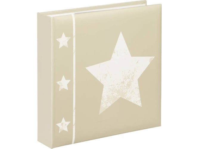 Álbum de Fotografias HAMA Skies Bege (Foto) Hama - Álbuns de fotos - alta qualidade, personalização, intercalações de vidro, 22,5x22 cm