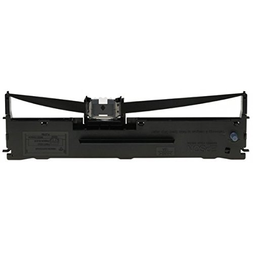Cinta de etiquetas EPSON C33S045637 (Negro) Epson - Fitas de etiquetas e recargas - 500 páginas, inkjet, preto