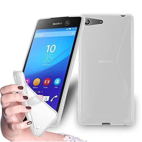 Capa para Sony Xperia M5 CADORABO Multicor CADORABO - Capas para telemóveis - silicone, proteção, multicor, fácil de colocar