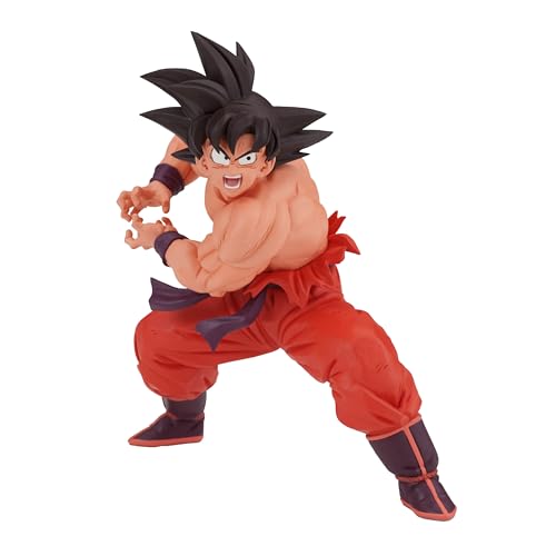 Figuras de Ação BANPRESTO Match Makers 12Cm Banpresto - Brinquedos - figuras de ação, banpresto, match makers, goku vs vegeta