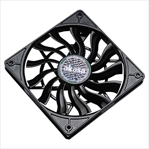 Ventoinha AKASA AK-FN078 (Para PC - 12 cm) Akasa - Peças de refrigeração de sistema de computador - pc, 1,2 cm