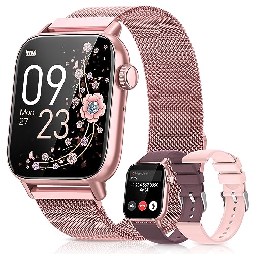Relógio Desportivo BANLVS Reloj Inteligente Mujer com Llamadas BANLVS - Monitores de atividade - desportivo, inteligente, feminino