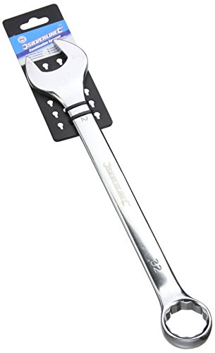 Chave de Parafusos SILVERLINE Ls32 (32 Mm) Silverline - Chaves inglesas - 3,2 mm, aço cromado, forjadas, durável