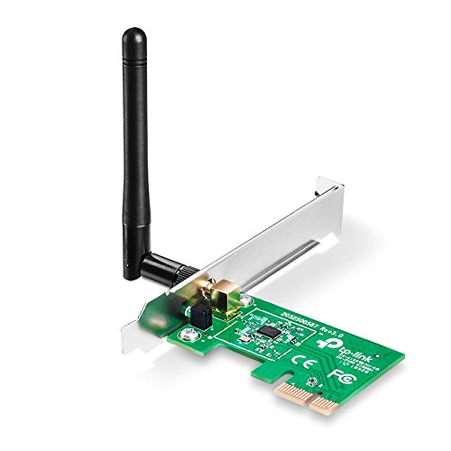 Placa de rede tp-link tl-wn781nd pci express x1 lan 1000 mbit/s (Rede) TP-Link - Placas e adaptadores de rede - pci express, x1, 1000 mbit/s, lan 1000