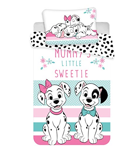 Edredão DISNEY 101 Dálmatas (135x200cm) Les 101 Dalmatiens - Capas de edredão - disney, 101 dalmatas, 135x200cm