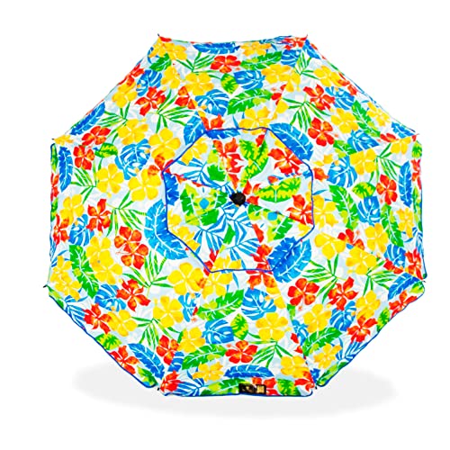 Guarda-Sol de Jardim Outsunny 200x300 cm com Espiral e Poste de Aço (Bege - Poliéster) CREVICOSTA - Guarda-sóis e toldos de exterior - 200x300 cm, espiral, poste de aço, bege