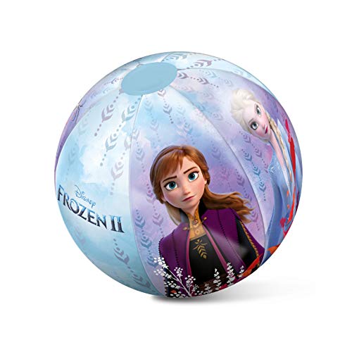 Bola MONDO Frozen II (Azul - Poliuretano) Mondo - Brinquedos de praia e areia - frozen II, azul, poliuretano, resistente
