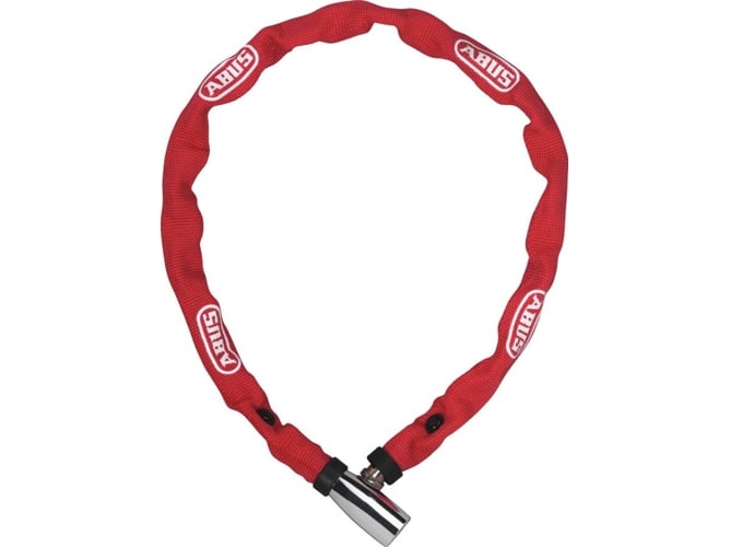 Candado de Bicicleta ABUS Web 1500 (Laranja - Alumínio) ABUS - Fechaduras e chaves - alta qualidade, 4 mm, 150 cm, fecho a chave