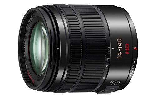Objetiva LUMIX G Vario 14-140mm F3.5-5.6 ASPH Panasonic - Lentes de câmera - 14-140mm, F3.5-5.6, telephoto zoom, estabilizador de imagens