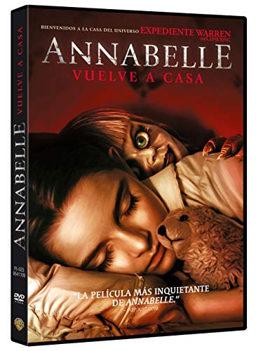 DVD Annabelle: Comes Home (Edição em Espanhol) Warner - Dvds de filmes e programas de televisão - dvd, annabelle, viagem, espanhol