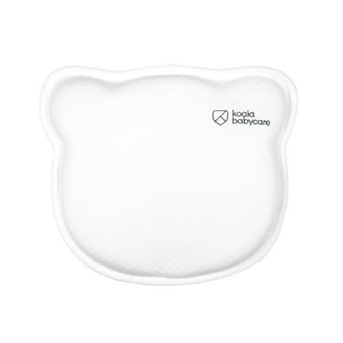 Almofada para Cabeça Koala BabyCare | Bege Koala Babycare - Almofadas - espuma alta qualidade, branco, bege, lavável