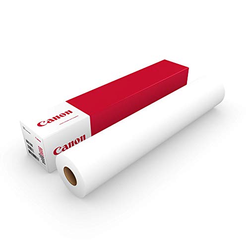 Papel de Impressão CANON Premium Matte Paper 594 x 1120 mm Canon - Papel de impressora e copiadora - A1, 594x1120mm, 130g/m², jato de tinta