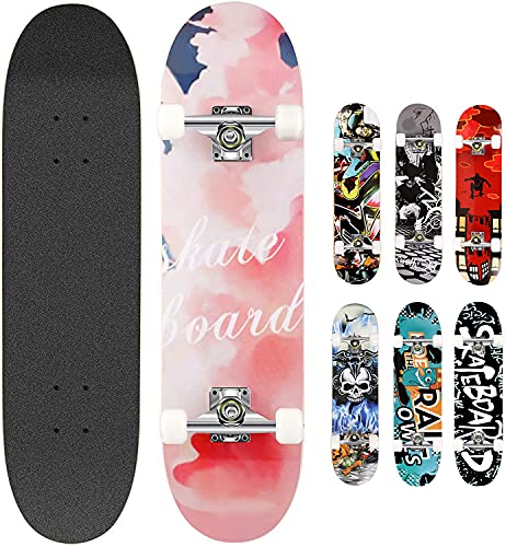 Trotinete de Madeira HIKOLE (Castanho - 125 x 65 x 25 cm) Smibie - Skates - madeira, castanho, 4 kg, 50 cm, 38,5 cm