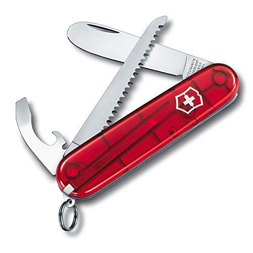 VPMKP-Canivete VICTORINOX My First (Idade Mínima Recomendada: 3 anos) Victorinox - Ferramentas multifuncionais e facas - canivete, victornox, my first, idade mínima 3 anos
