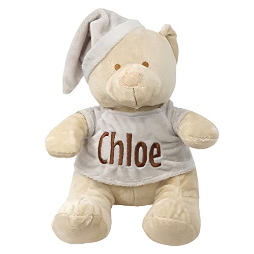 Peluche MABABYSHOP MyK (Cinzento - 30 x 20 x 10 cm) Mababyshop - Animais de pelúcia - peluche, bebé, segurança, conforto