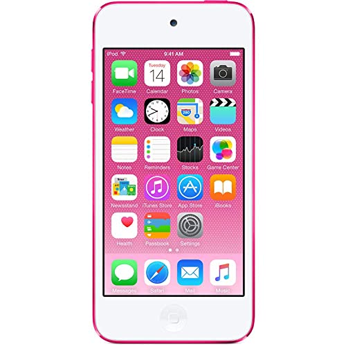 iPod touch APPLE MKGX2LL/A (16 GB - Wi-Fi - Rosa) Apple Computer - Áudio - 16 gb, wi-fi, rosa
