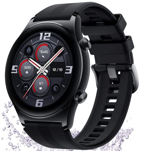 Smartwatch HONOR Watch GS3 (Bluetooth - 46 mm - Preto) HONOR - Óculos inteligentes - bluetooth, 46 mm, preto, resistente à água