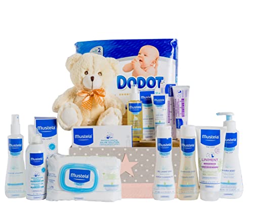 Conjunto de Higiene e Banho para Bebé MIRIFARMA Canastilla Mirifarma - Conjuntos de presente para bebê - higiene, banho, bebé