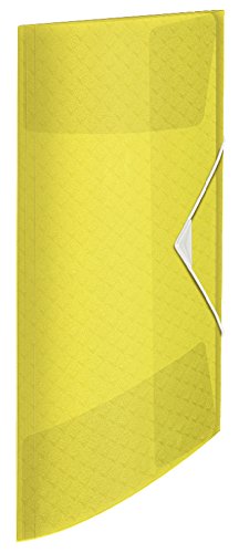 Pasta ESSELTE Colour´Ice Amarelo (A4 - Capacidade: 150 folhas) Esselte - Pastas e capas de relatório - amarelo, a4, 150 folhas
