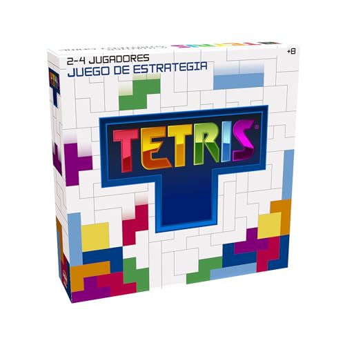 Jogo de Tabuleiro BIZAK 64361280 (Idade Mínima Recomendada: 3 anos) Bizak - Jogos de tabuleiro - jogo de tabuleiro, tetris, 3 anos, desafios