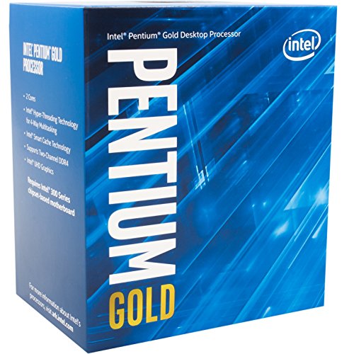 Processador INTEL Pentium Gold G5400 (Socket LGA1200 - Quad-Core - 3.7 GHz) Intel - Processadores de computador - pentium gold, lga1200, quad core, 3.7 ghz