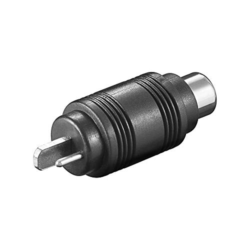 Adaptador GOOBAY 3.5mm/2xRCA M/M (Jack 3.5mm - RCA) Wentronic - Acessórios de computador - 3.5mm, 2xRCA, masculino/feminino