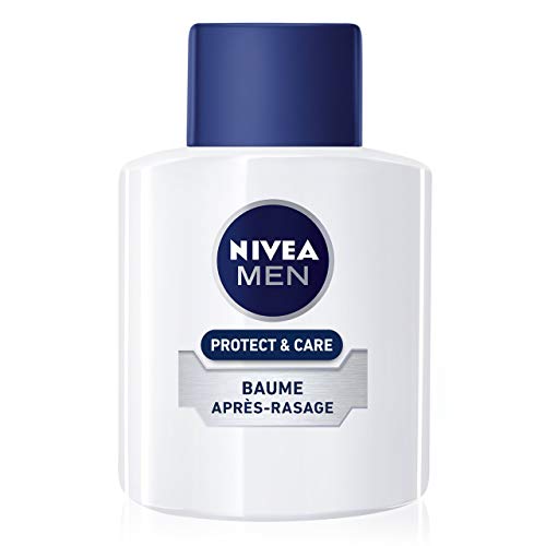 Nivea Men After Shave Balm Protect And Care 100 Ml Nivea Men - Pós-barba - hidratação, proteção, cuidado, 100 ml
