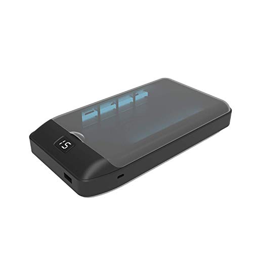 Esterilizador de Contactos V7 Uv-10W (Recondicionado Como Novo) V7 - Eletrodomésticos - UV, 10W, preto