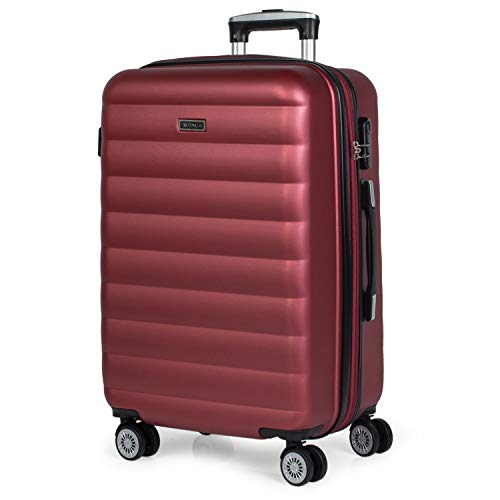 Mala de Viagem ITACA Rígida Abs (Cabine - Vermelho - 65 L) ITACA - Malas - rígida, abs, vermelho, 6,5 L