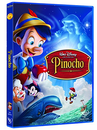 Pinóquio (Edição em Espanhol) (DVD) (Vídeo) Disney - Dvds e vídeos - dvd, espanhol