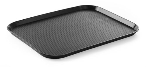 Bandeja HENDI (Plástico - Preto - 35 x 45 x 2 cm) HENDI - Bandejas de servir - plástico, preto, 35x45x2cm