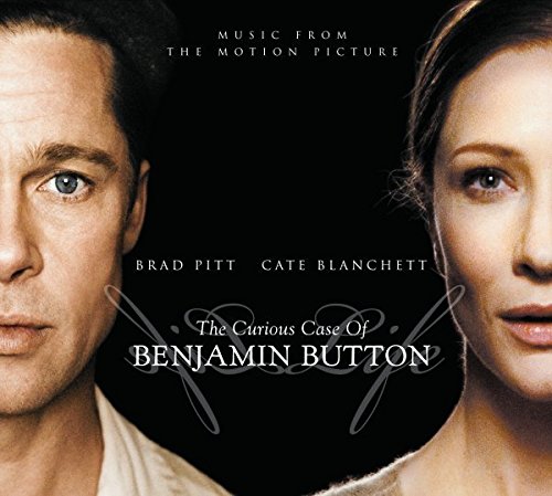 CD Music From The Motion Picture The Curious Case Of Benjamin Button (1 CDs) Fantasy Concord - Cds de música - cd, curious case of benjamin button, trilha sonora, filme