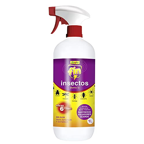 Insecticida para Plantas FLOVER FIN (1L) FLOWER - Pesticidas - inseticida, plantas, 1L