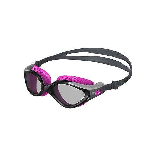 Óculos de Natação SPEEDO Futura Biofuse Flexiseal (Tamanho Único) Speedo - Óculos e máscaras de natação - óculos de natação, speedo futura biofuse flexiseal, tamanho único, lentes transparentes, revestimento anti-UV, protecção dos olhos