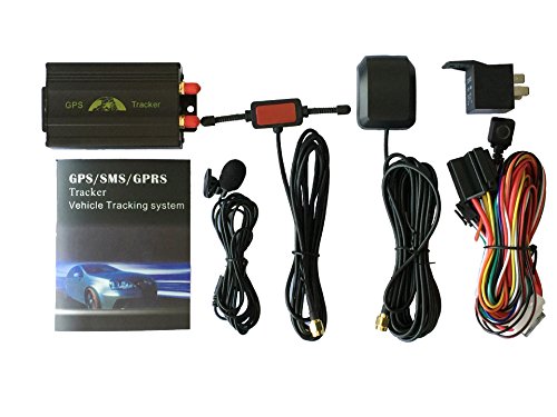 Localizador GPS TK-103A (Bluetooth - Preto) LeHang - Dispositivos de rastreamento gps - bluetooth, preto, localizador gps