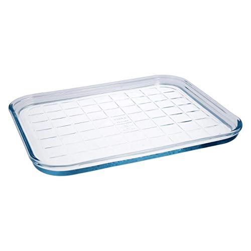 Tabuleiro para forno pyrex bake & enjoy 32 x 26 cm Pyrex - Tabuleiros de forno e de bolachas - vidro borosilicato, microondas, lavadora, 32 x 26 cm